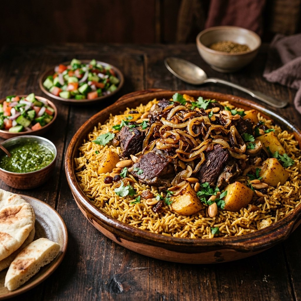 Lamb Zurbian Catering Tray