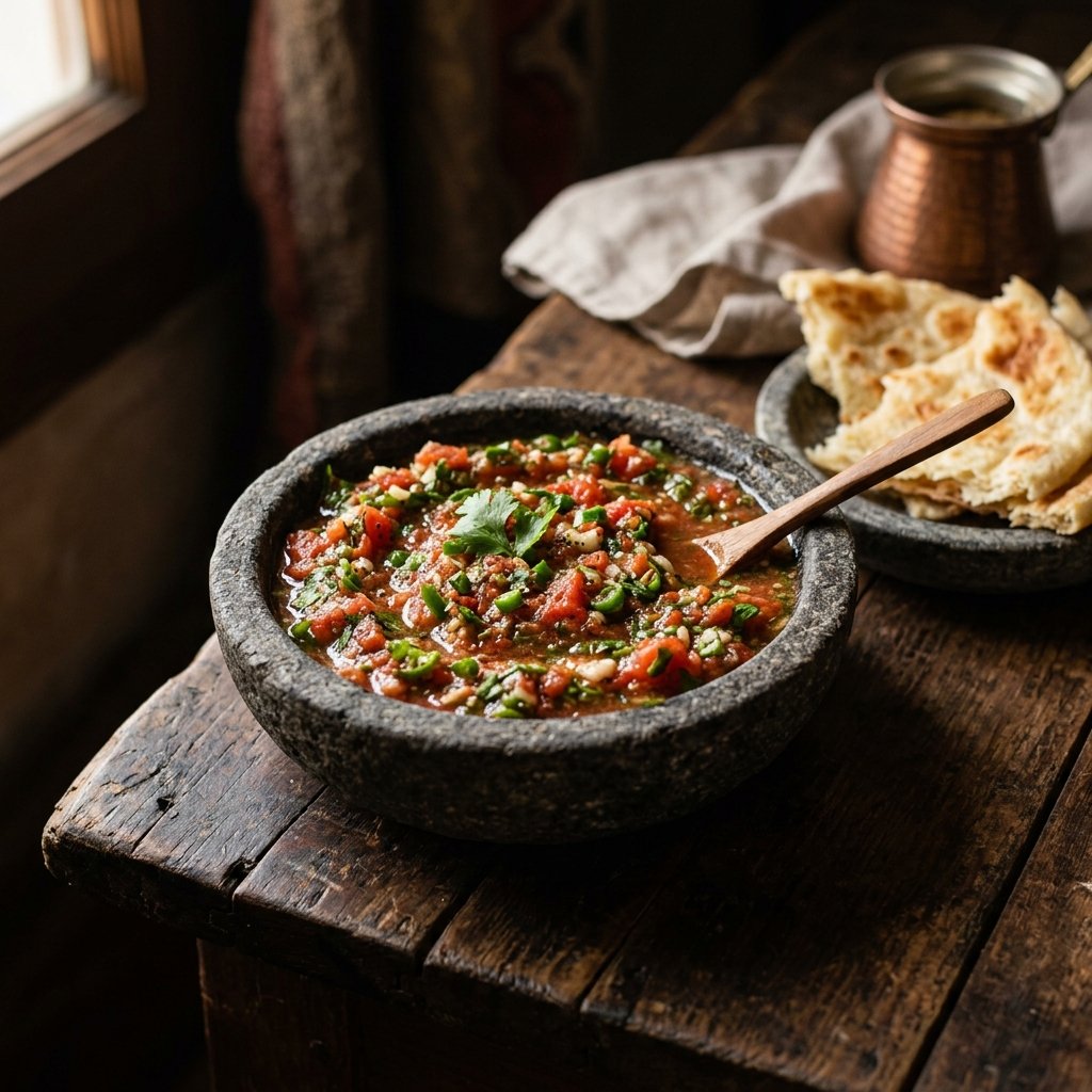 Taqos Sauce bowl