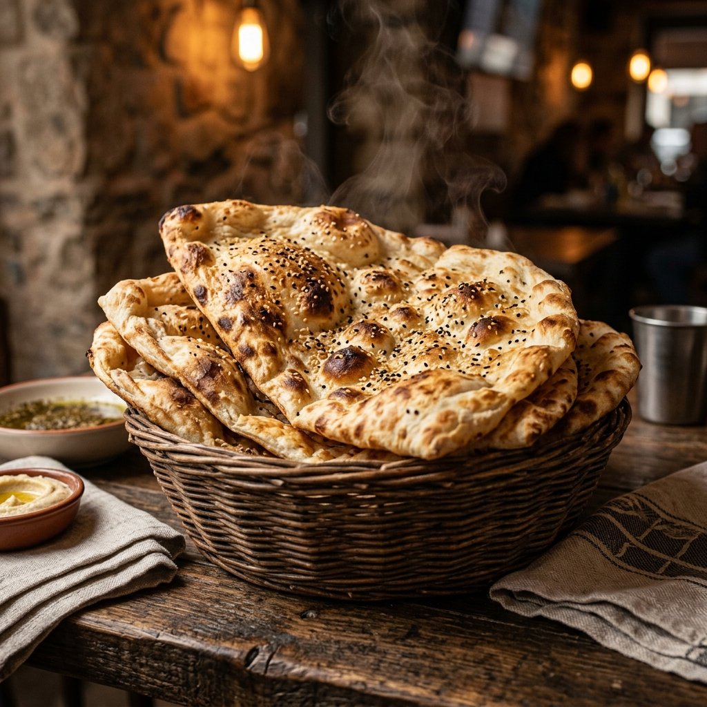 Yemeni Bread Basket