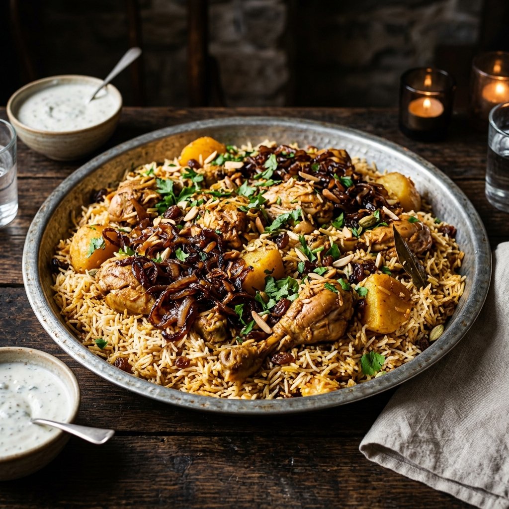 Zurbian Chicken Catering Tray