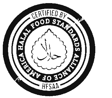 HFSAA Certified Zabiha Halal Badge